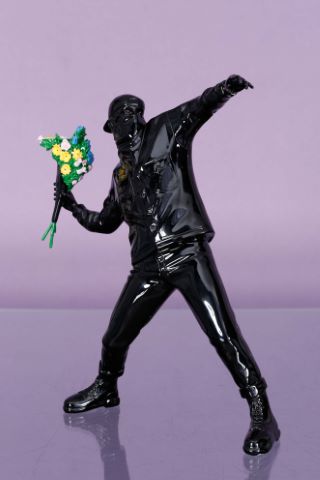 Flower Bomber Black