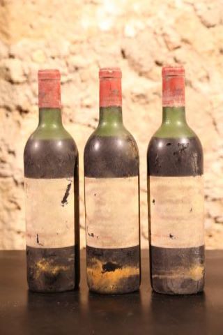 Château Cheval Blanc, Saint-Émilion 3 bouteilles...