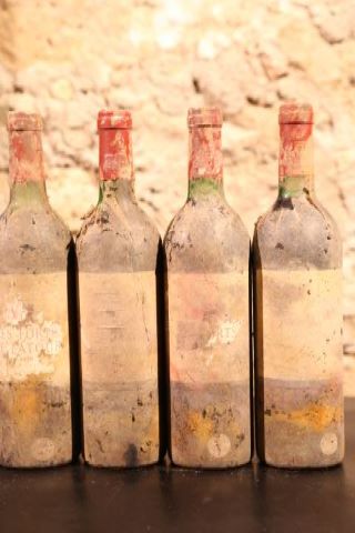 Les Forts Latour, Pauillac 4 bouteilles 1976