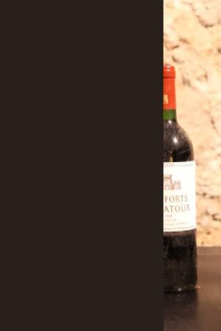 Les Forts Latour, Pauillac 2 bouteilles 1985