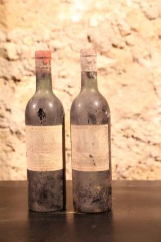 2 bouteilles 1964