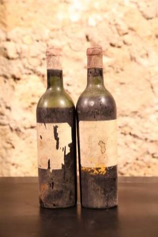 Château Margaux, Margaux 2 bouteilles non...