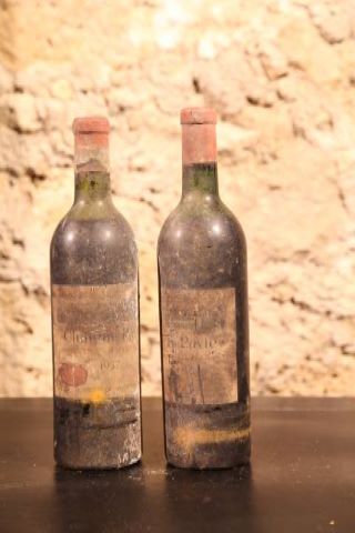 Château Pavie, Saint-Émilion 2 bouteilles 1957