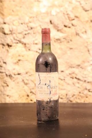 Château lynch Bages, Pauillac 9 bouteilles 1979