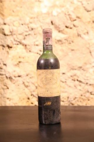 Château Margaux, Margaux 1 bouteille 1971