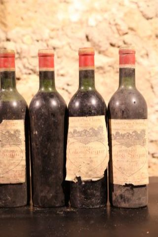 Château Calon Segur, Saint-Estèphe 4 bouteilles...