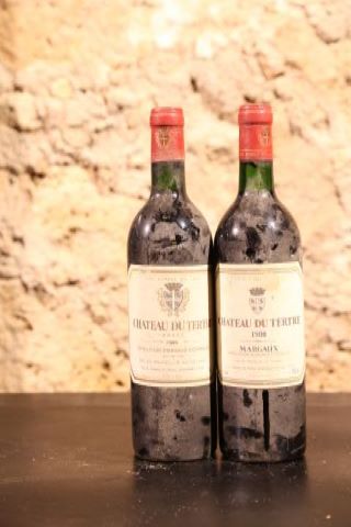 Château du Tertre, Margaux 2 bouteilles 1985, 6...