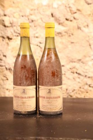 Corton Charlemagne, Jaboulet-Vercherre 2...