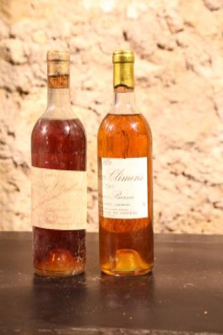 1 bouteille 1961 et 1 bouteille 1979