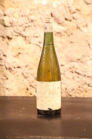 Clos de la Coulée de Serrant 6 bouteilles 1977