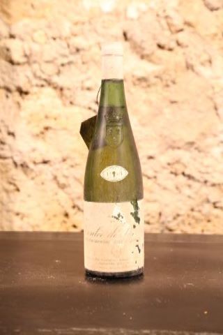 Clos de la Coulée de Serrant 6 bouteilles 1964