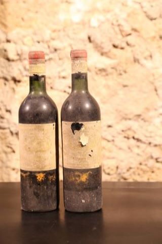 Château Margaux, Margaux 2 bouteilles 1959
