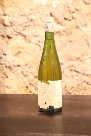 Clos de la Coulée de Serrant 6 bouteilles 1976