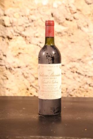 Château Branaire, Saint-Julien 12 bouteilles 1981