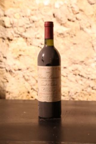 4 bouteilles 1981