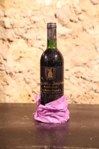 Clos des Jacobins, Saint-Émilion 12 bouteilles...