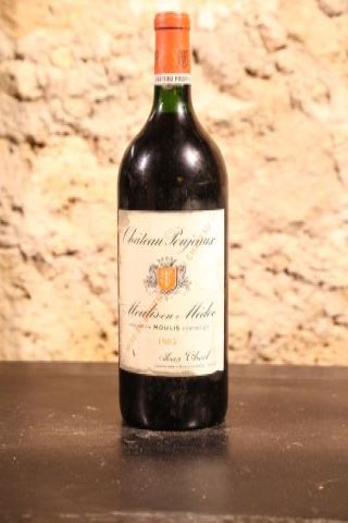 Château Poujeaux, Moulis 1 magnum 1985