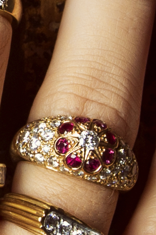 Bague jonc