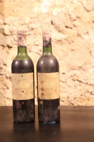Château Margaux, Margaux 2 bouteilles dont 1 1970