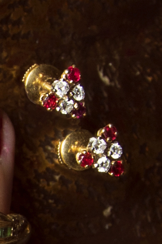 Paire de boucles