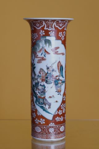 Vase rouleau