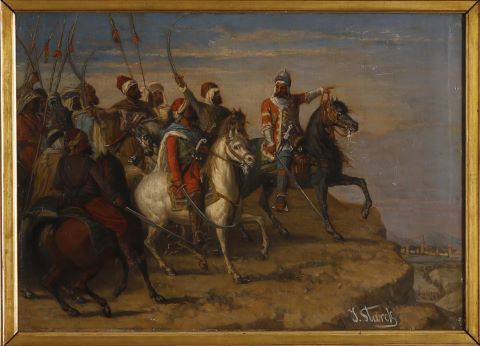 Philippe Starck Cavaliers arabes