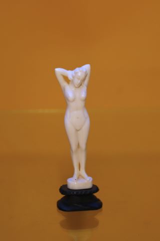 École européenne du début du XXe siècle Femme nue
