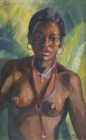 Maurice Fiévet (XIXe-XXe siècles) Moana
