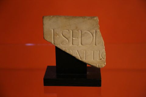 Fragment archéologique romain