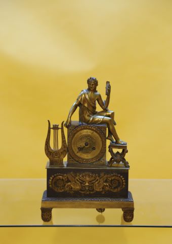 Pendule borne