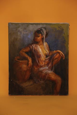 Femme au voile