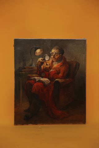 Alexis Hinsberger (1907-1996) Le Philatéliste