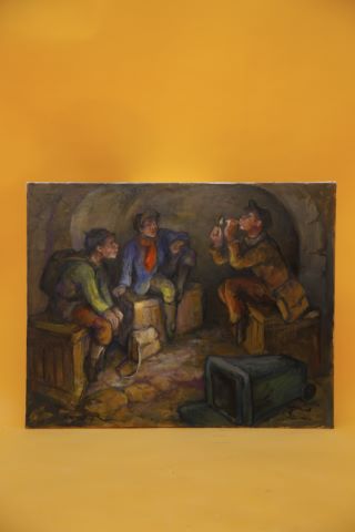 La première cigarette