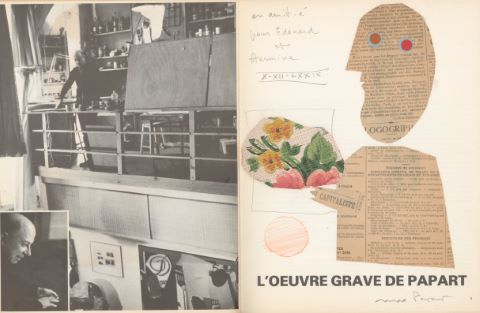 L’Œuvre gravé de Papart