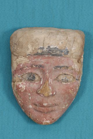 Égypte, époque saïte ou ptolémaïque Masque...