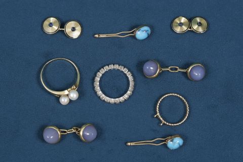 9 bijoux