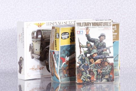 Lot de maquettes