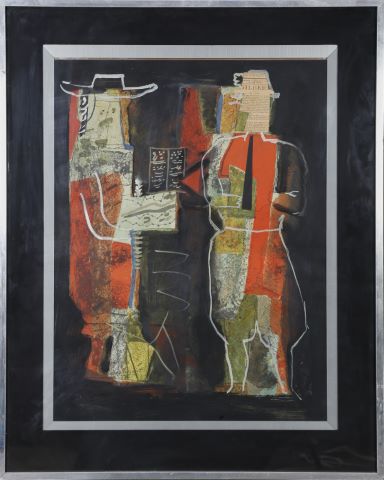 Max Papart (1911-1994) Personnages