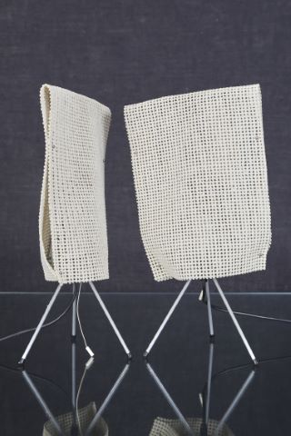 Paire de lampes de tables, modèle Estela