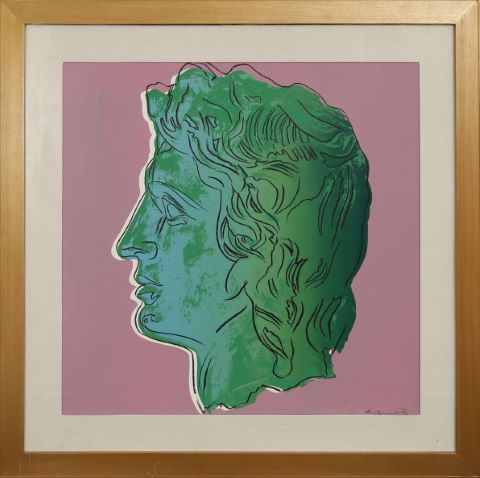 Andy Warhol (1928-1987) Alexander the Great