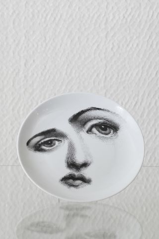 Piero Fornasetti (1913-1988) Assiette