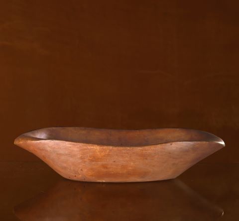 Alexandre Noll (1890-1970) Grande coupe en frêne...