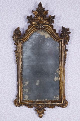 Miroir au mercure