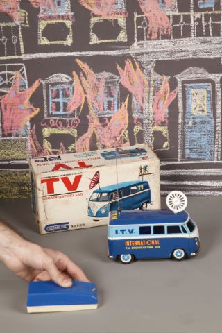TV Broadcasting Van