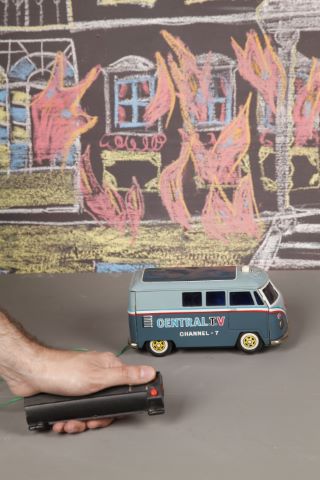 Central TV Channel 7 Van