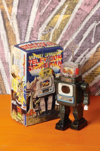 Television Space Man