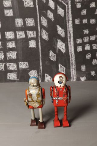 Japon Battery toy 1960 Nomura - TN et Linemar...