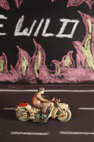 Allemagne Mécanique 1950 TippCo Moto T586