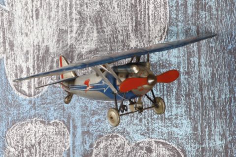 France Mécanique 1939 JEP Avion monoplan...