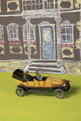 Allemagne Mécanique 1930 Gunthermann Torpédo